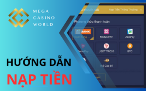 Hướng dẫn nạp tiền MCW