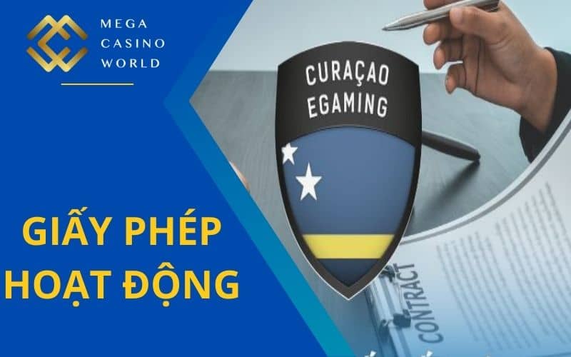 Nhà cái được cấp phép hoạt động bởi Curacao