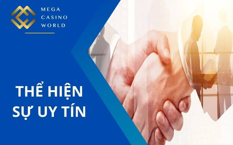 Có đầy đủ giấy phép đem đến sự uy tín